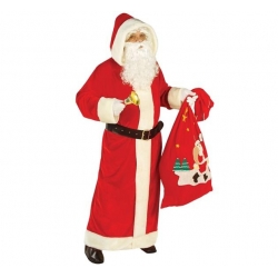 Strój dla dorosłych Święty Mikołaj (płaszcz)